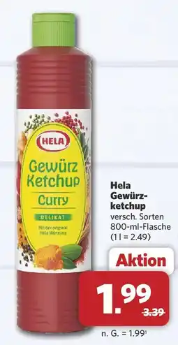 Combi Hela Gewürz-ketchup Angebot