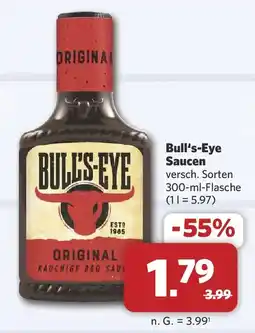 Combi Bull's-Eye Saucen Angebot