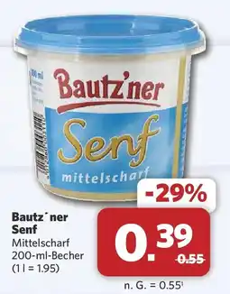 Combi Bautz ner Senf Angebot