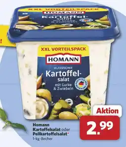 Combi Homann Kartoffelsalat oder Pellkartoffelsalat Angebot