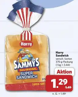 Combi Harry Sandwich Angebot