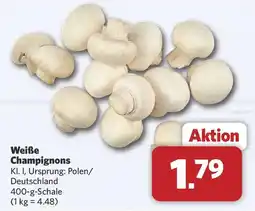 Combi Weiße Champignons Angebot