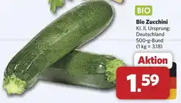 Combi Bio Zucchini Angebot