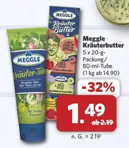 Combi Meggle Kräuterbutter Angebot