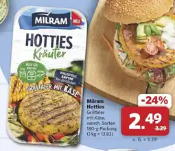 Combi Milram Hotties Angebot