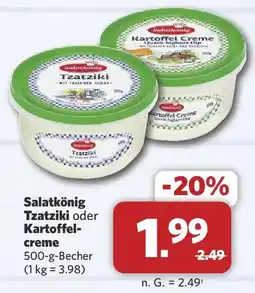Combi Salatkönig Tzatziki oder Kartoffel-creme Angebot
