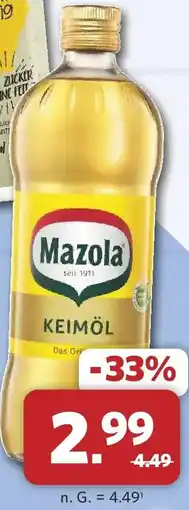 Combi Mazola Keimöl Angebot