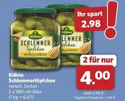 Combi Kühne Schlemmertöpfchen Angebot