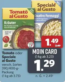 Combi Tomato oder Speciale al Gusto Angebot