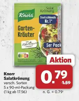 Combi Knorr Salatkrönung Angebot
