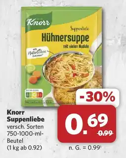 Combi Knorr Suppenliebe Angebot