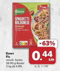 Combi Knorr Fix Angebot