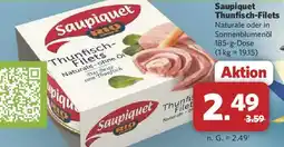 Combi Saupiquet Thunfisch-Filets Angebot
