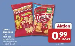 Combi Lorenz Crunchips oder Pom Bär Angebot