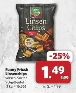 Combi Funny Frisch Linsenchips Angebot