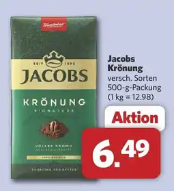 Combi Jacobs Krönung Angebot