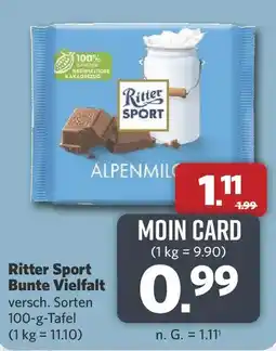 Combi Ritter Sport Bunte Vielfalt Angebot