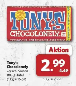 Combi Tony's Chocolonely Angebot