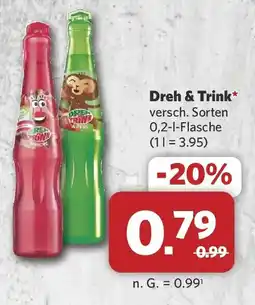 Combi Dreh & Trink Angebot
