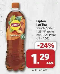 Combi Lipton Ice Tea Angebot