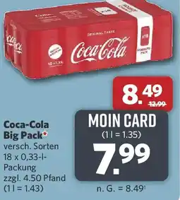 Combi Coca-Cola Big Pack Angebot