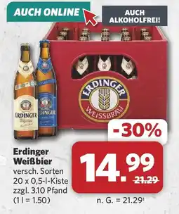 Combi Erdinger Weißbier Angebot