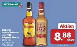 Combi Osborne Solera Veterano oder 103 Etiqueta Blanca Angebot