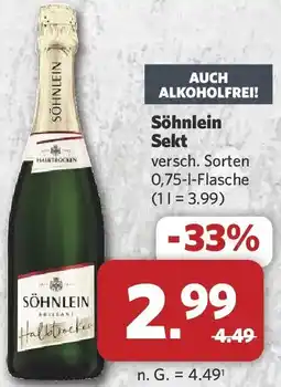 Combi Söhnlein Sekt Angebot