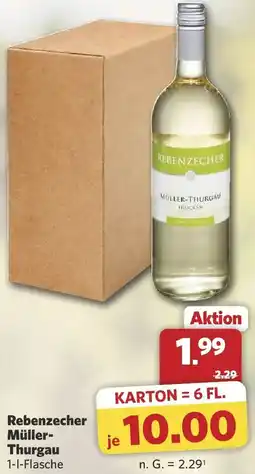 Combi Rebenzecher Müller Thurgau Angebot