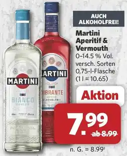 Combi Martini Aperitif & Vermouth Angebot