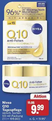 Combi Nivea Q10 Tagespflege Angebot
