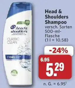Combi Head & Shoulders Shampoo Angebot