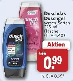Combi Duschdas Duschgel Angebot