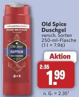 Combi Old Spice Duschgel Angebot