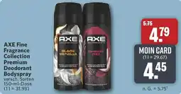 Combi AXE Fine Fragrance Collection Premium Deodorant Bodyspray Angebot