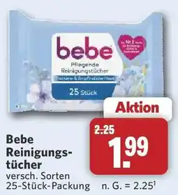 Combi Bebe Reinigungstücher Angebot