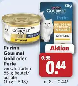 Combi Purina Gourmet Gold oder Perle Angebot
