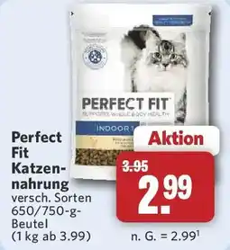 Combi Perfect Fit Katzennahrung Angebot