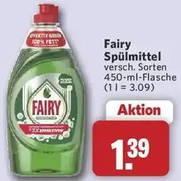 Combi Fairy Spülmittel Angebot