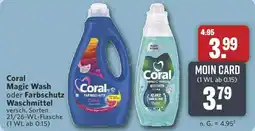 Combi Coral Magic Wash oder Farbschutz Waschmittel Angebot