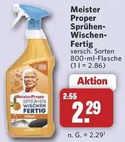 Combi Meister Proper Sprühen Wischen Fertig Angebot