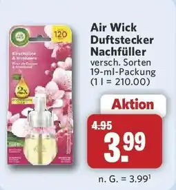 Combi Air Wick Duftstecker Nachfüller Angebot