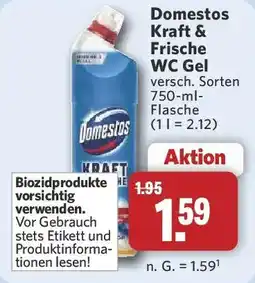 Combi Domestos Kraft & Frische WC Gel Angebot
