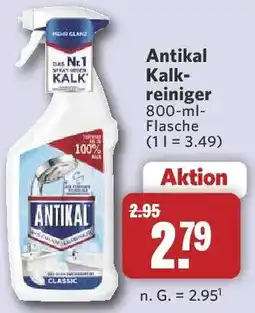 Combi Antikal Kalkreiniger Angebot