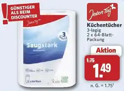 Combi Jeden Tag Küchentücher Angebot