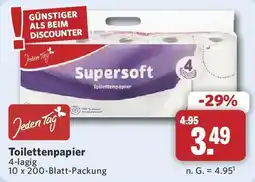 Combi Jeden Tag Toilettenpapier Angebot