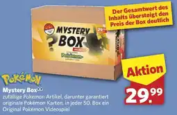 Combi Pokémon Mystery Box Angebot