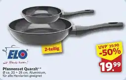 Combi ELO Pfannenset Quarzit Angebot