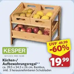 Combi KESPER Küchen/ Aufbewahrungsregal Angebot