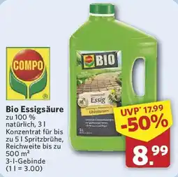 Combi Bio Essigsäure Angebot